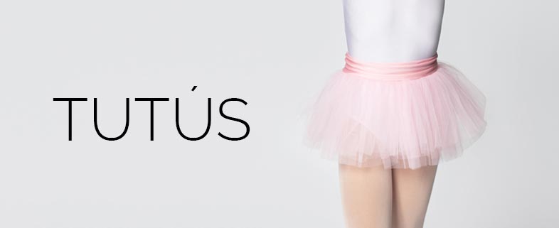 Tutus y faldas de ballet y danza niña Intermezzo tutu blanco tutu rosa danza
